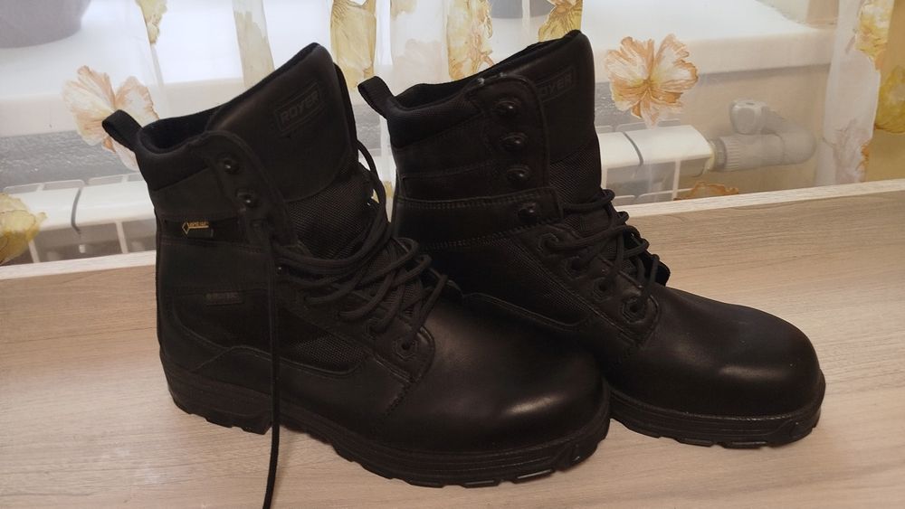 Берці кожані нові чоловічі