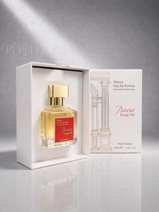 BACARAT Rouge 504 Perfumy damskie 60ml