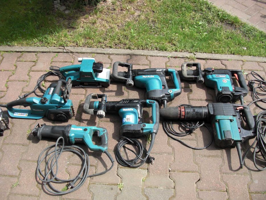 Makita HM0871C młot,wiertarka,HR3541 fc,lisica,piła,szlifierka,HR4013C