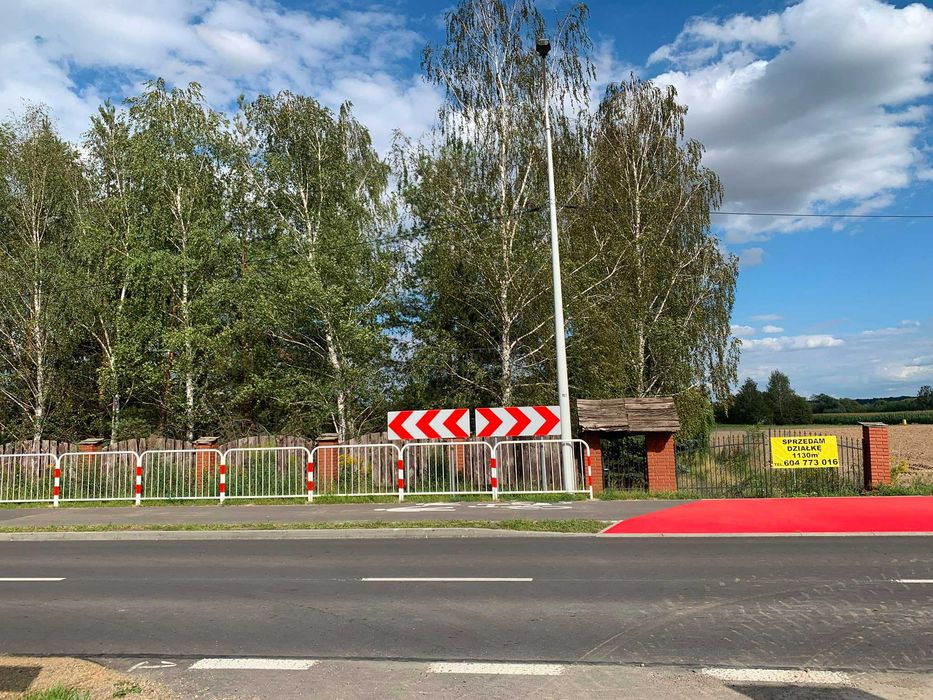 SPRZEDAM DZIAŁKĘ BUDOWLANĄ, Osmolice Pierwsze,  265 000ZŁ. Sprzedaż bez pośredników.