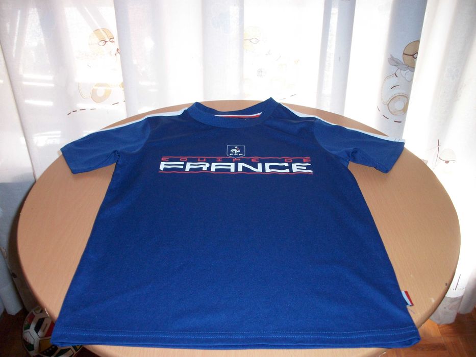 Camisola Infantil Seleção Francesa 8 anos