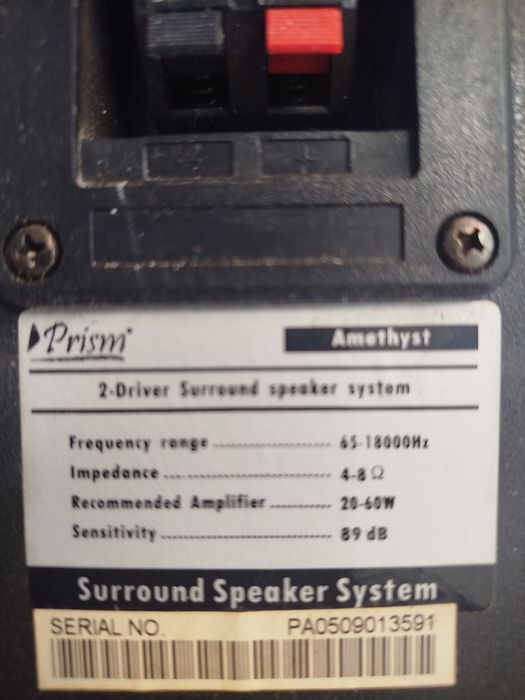 Sprzedam amplituner Yamaha plus kolumny
