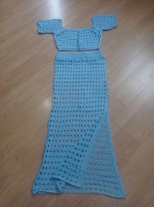 Komplet plażowy dwuczęściowy