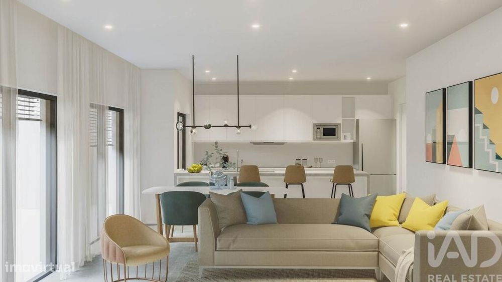 Apartamento T3 em Moncarapacho e Fuseta de 117,00 m2