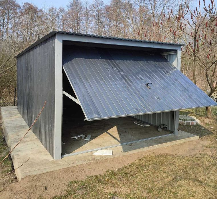 Garaż blaszany 3x5 | PRODUCENT | transport i montaż GRATIS!