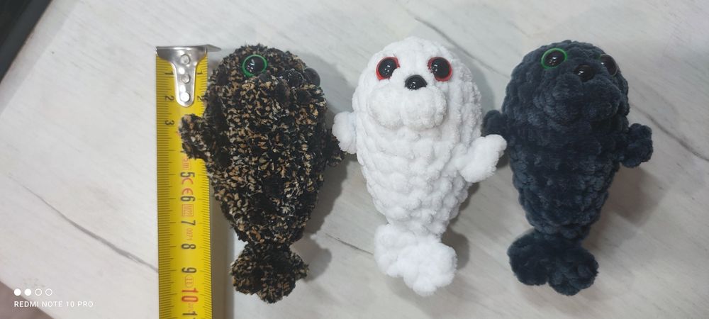 Комплект підвісів м'які брелоки, м'які іграшки для друзів