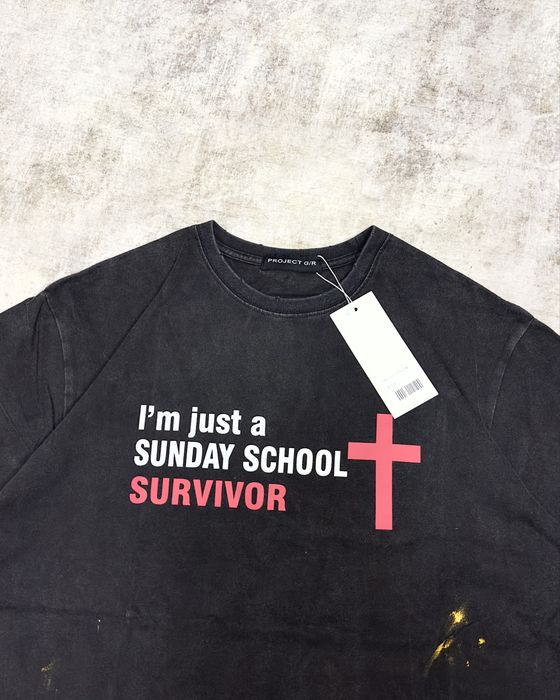 Футболка Project G/R t-shirt grailz project Sunday School Survivor