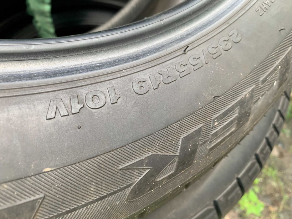 235-55-R19 BRIDGESTONE DUELER 4штуки резины шины GERMANY 2024