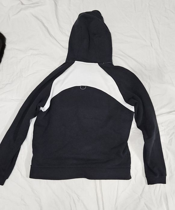 Bluza nike czarno biała