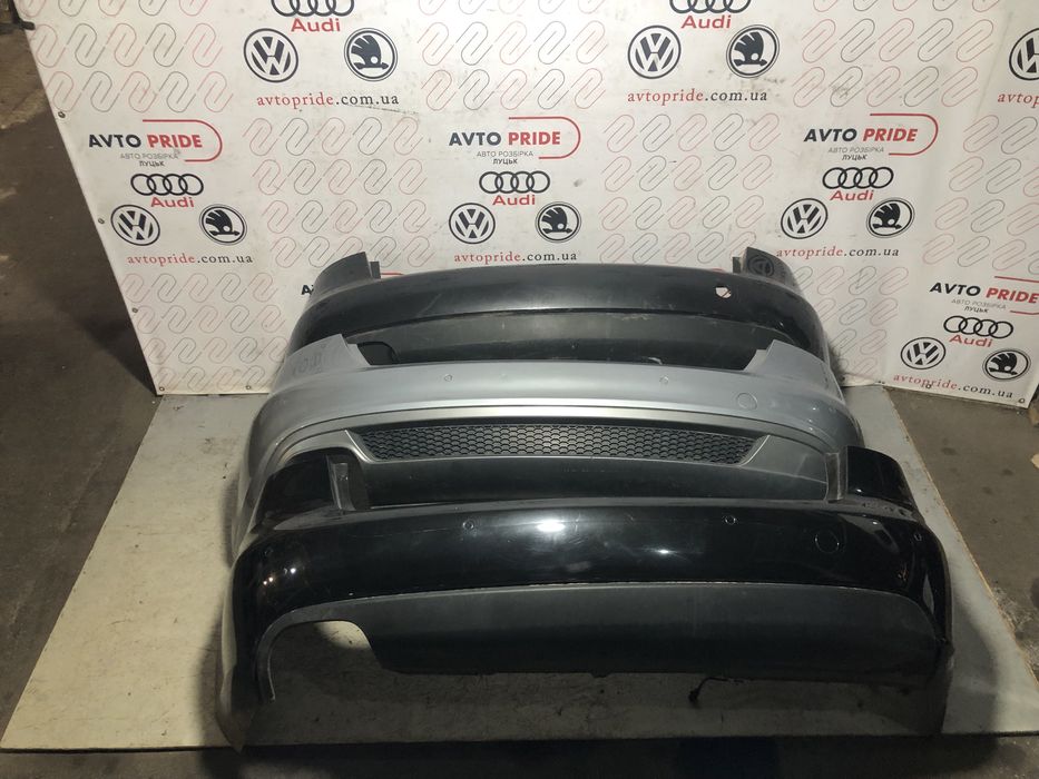 Бампер задний Audi A4B8 задній бампер ауді а4б8 a6c7 a6c6 q5