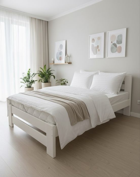 Кровать двухспальная с матрасом ліжко двохспальне підліткове