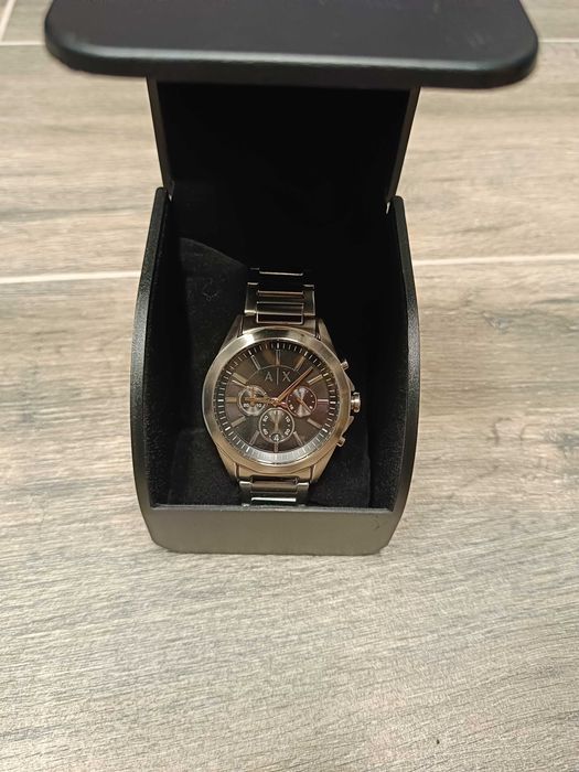 Nowy zegarek Armani Exchange AX2600 – chronograf