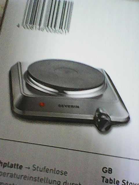 Placas Elétricas de 1 e de dois Discos Com garantia