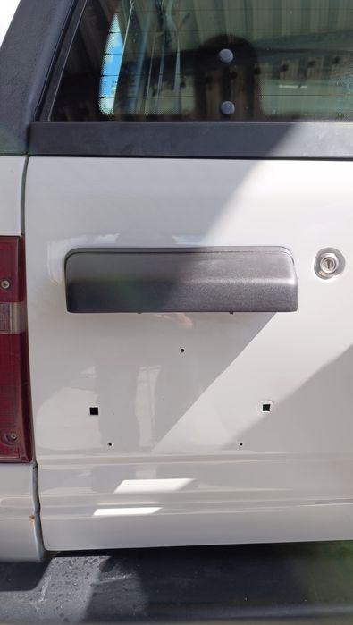 Suporte de luzes de matrícula- Opel Frontera A