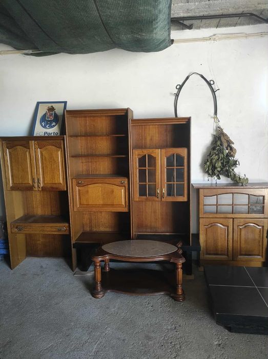 Móveis de Sala de Madeira