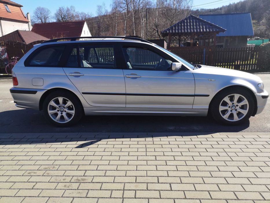 BMW E46 320D Touring Titansilber Metallic M47N