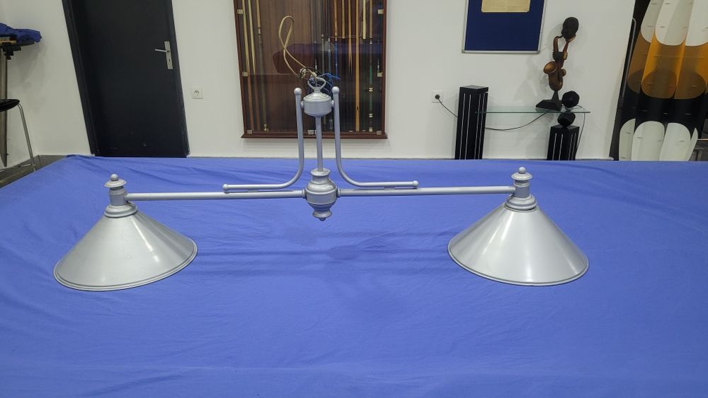 Lustre / Candeeiro de inglês para snooker/ bilhar