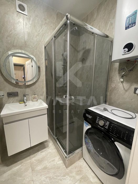Продам 1к квартиру з новим ремонтом, меблями та технікою.
