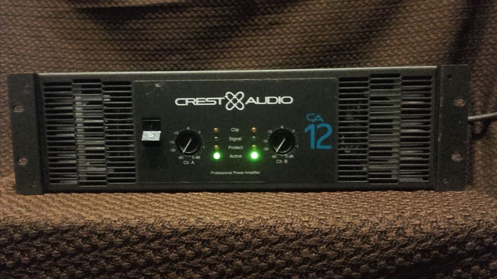 Wzmacniacz mocy CREST CA12