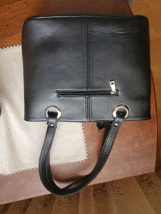 Шкіряна жіноча сумка