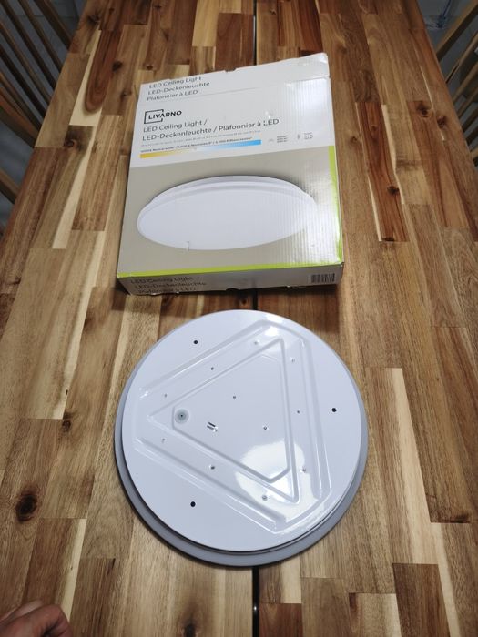 Candeeiro teto sensor novo