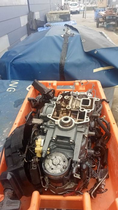 Motor suzuki 15 cavalos 4 tempos