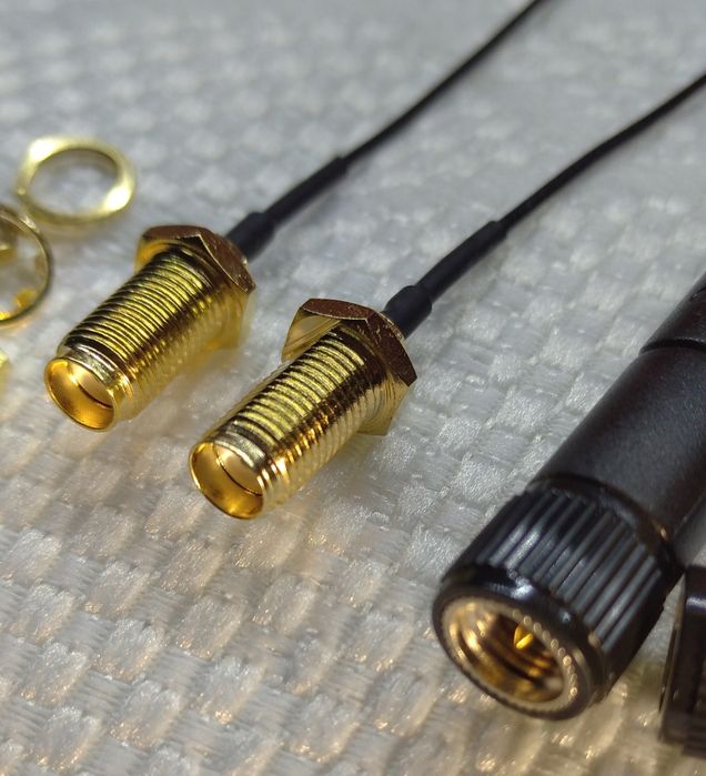 2 шт.      Зовнішня антена   2.4GHz