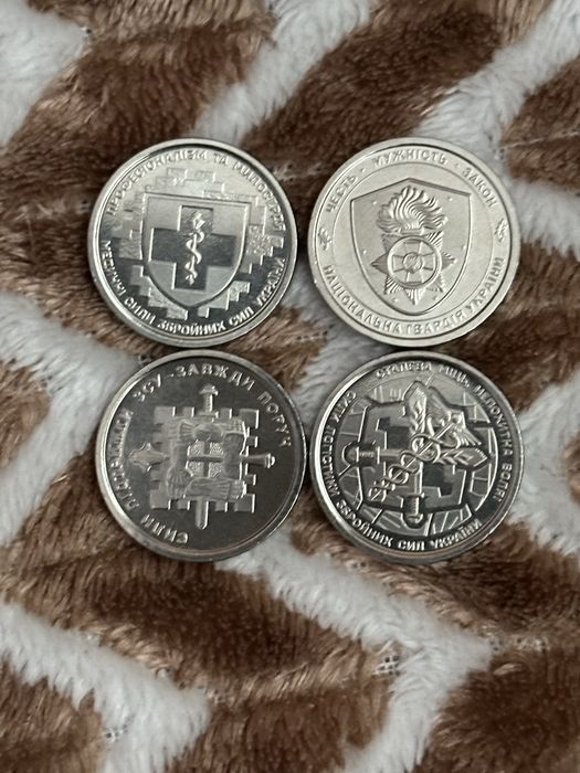 Памʼятні монети НБУ