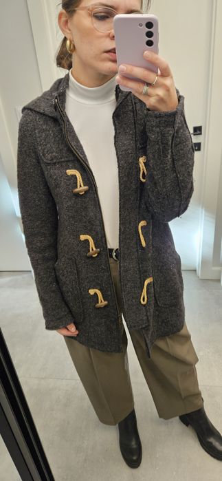 Wełniany płaszcz Unisono r. M