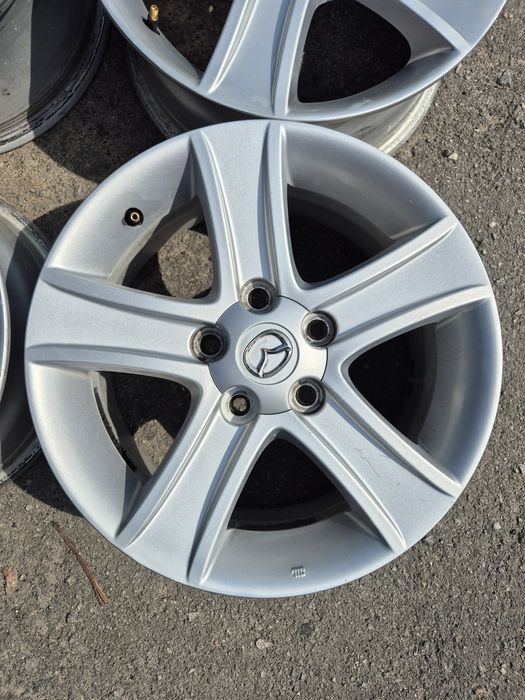 Продам комплект оригинальних дисків MAZDA R16 5x114,3