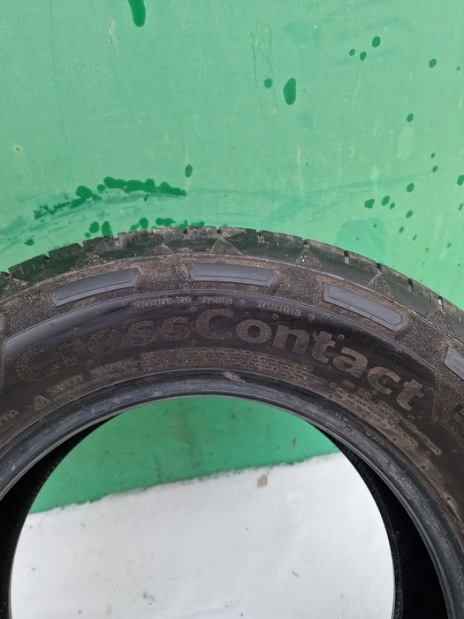 Літні шини Continental Cross Contact H/T 255/65 R17 110T FR
