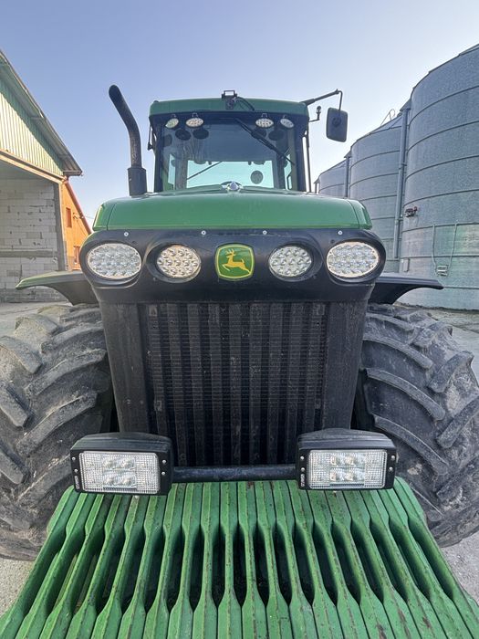 John deere 8120 z gospodarstwa