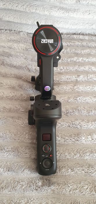 Gimbal ZHIYUN Weebill S + Tripé - praticamente novo