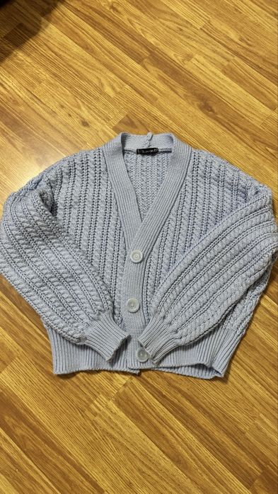 Світер кофта на гудзиках