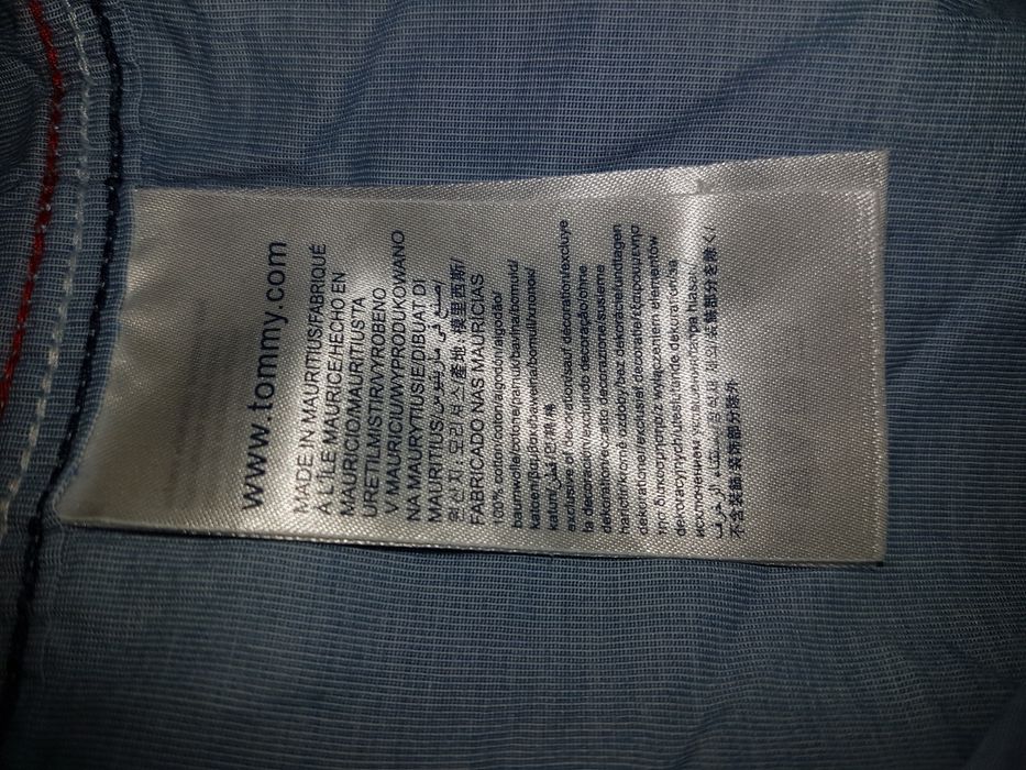 Koszula jak nowa Tommy Hilfiger niebieska, r. M