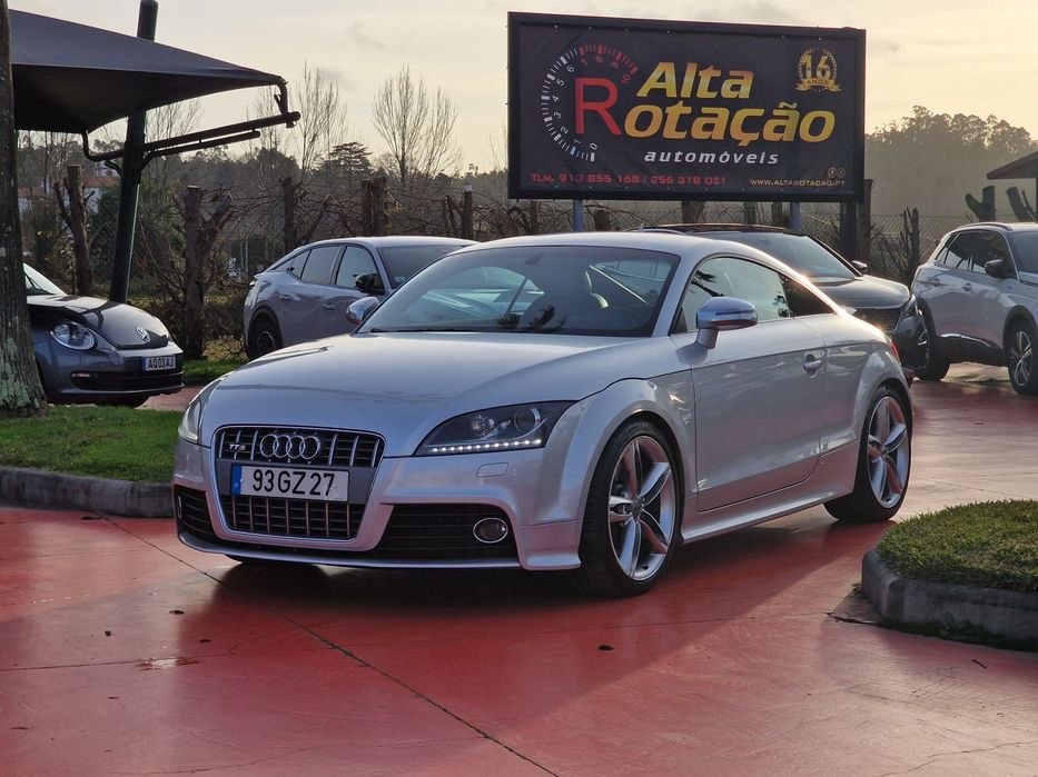 Audi TTS Coupé 2.0 TFSi quattro S Tronic