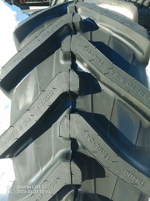 Opona 460/70R24 (17.5l r 24) ind th400 159a8/159b TL Trelleborg