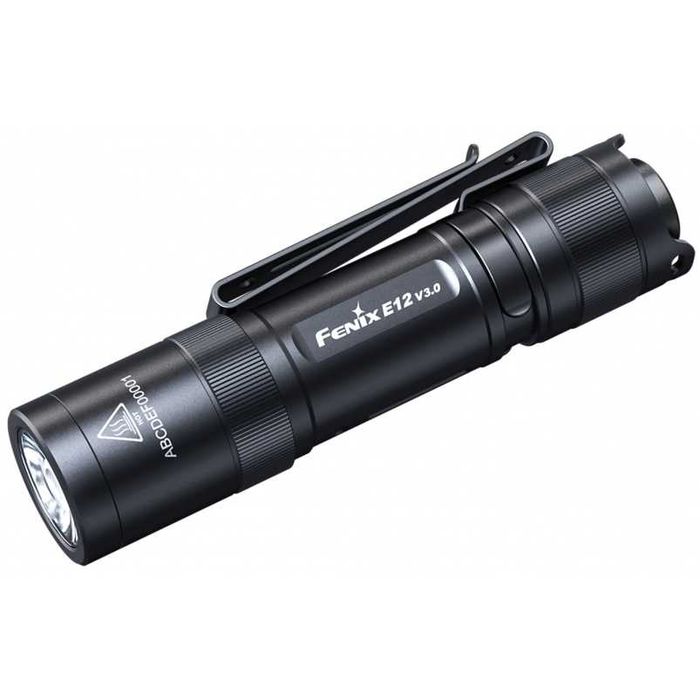 Fenix E12 V3.0 Latarka diodowa LED 200lm ZASIĘG 78 metrów!