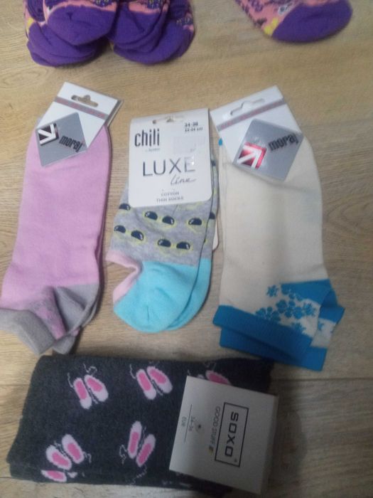 Skarpetki damskie mix