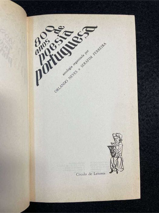 Orlando Neves, Serafim Ferreira - 800 anos de poesia portuguesa