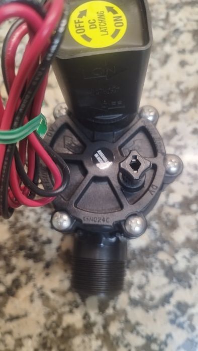Electroválvula RAIN BIRD 100-DV-MM 9V