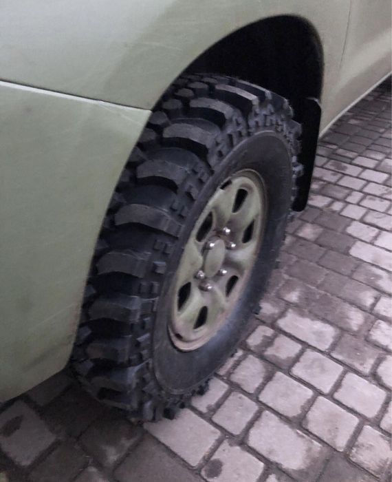 Шина 245/70 R16 болотна резина Simex MT Extreme
