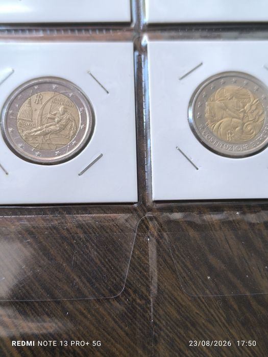 Moedas de 2 euros