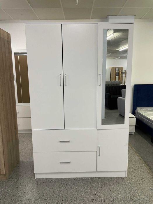 Roupeiro 3 portas novo Paga na ato entrega Envio gratis