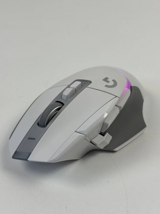 Bezprzewodowa mysz gamingowa Logitech G502 X PLUS White