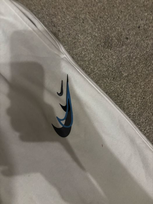 Spodnie nike biale meskie rozmiar m