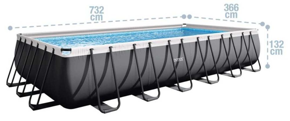 Piscina Intex UltraFrame XTR 732x366x132