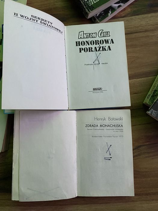 Wscław Król - Walczyłem pod niebem Londynu + 8 książek wojennych