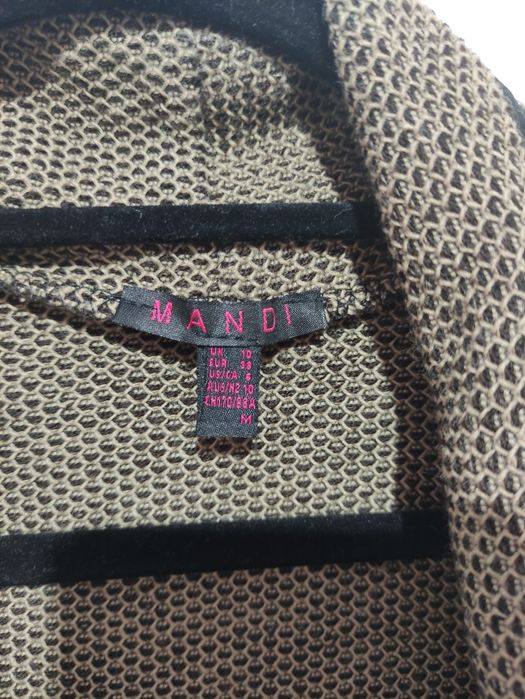 Sweterek narzutka MANDI M