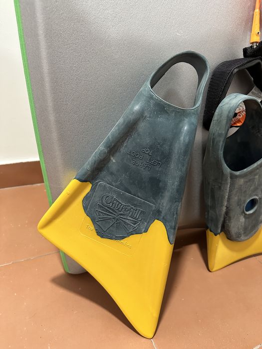 Prancha Bodyboard Tribord 900